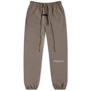 FEAR OF GOD ESSENTIAL Drawstring Sweatpants in Brown